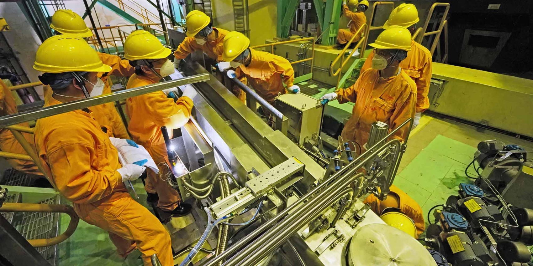 L’installation de production d’isotopes médicaux dans la centrale nucléaire de Qinshan