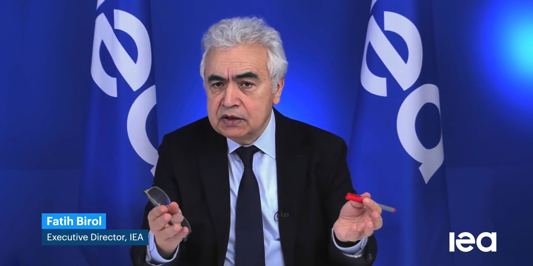 Fatih Birol, IEA-Exekutivdirektor