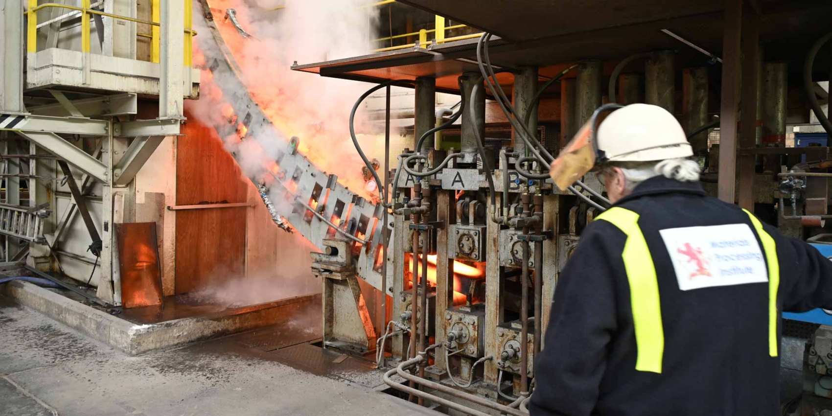 Fusionsstahlherstellung