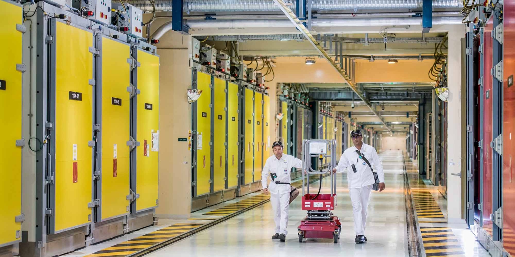 L’usine actuelle d’enrichissement d’uranium Georges-Besse II