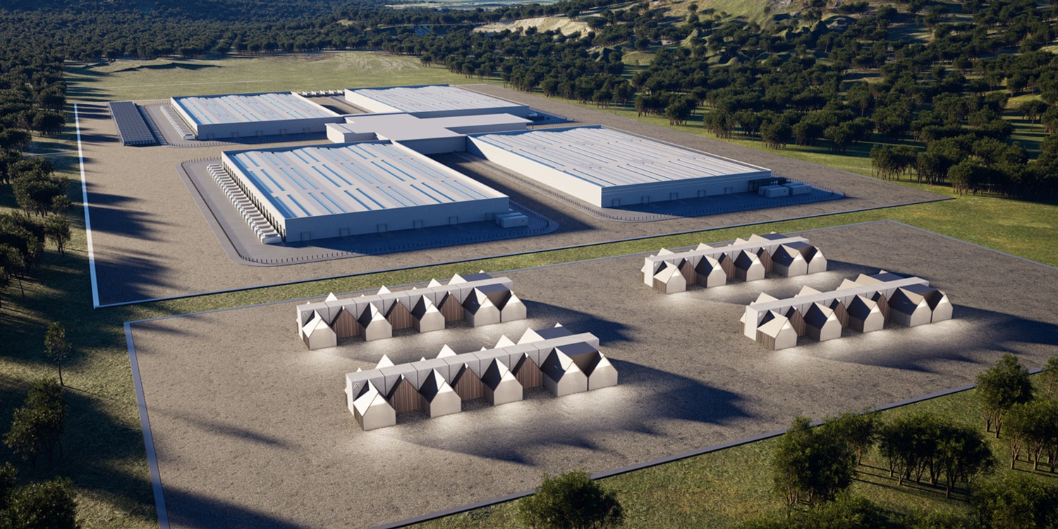 Mit einem oder mehrerer Mikroreaktormodule Aalo Pod will Aalo Atomics KI-Rechenzentren mit zuverlässigem und sauberem Strom versorgen.
