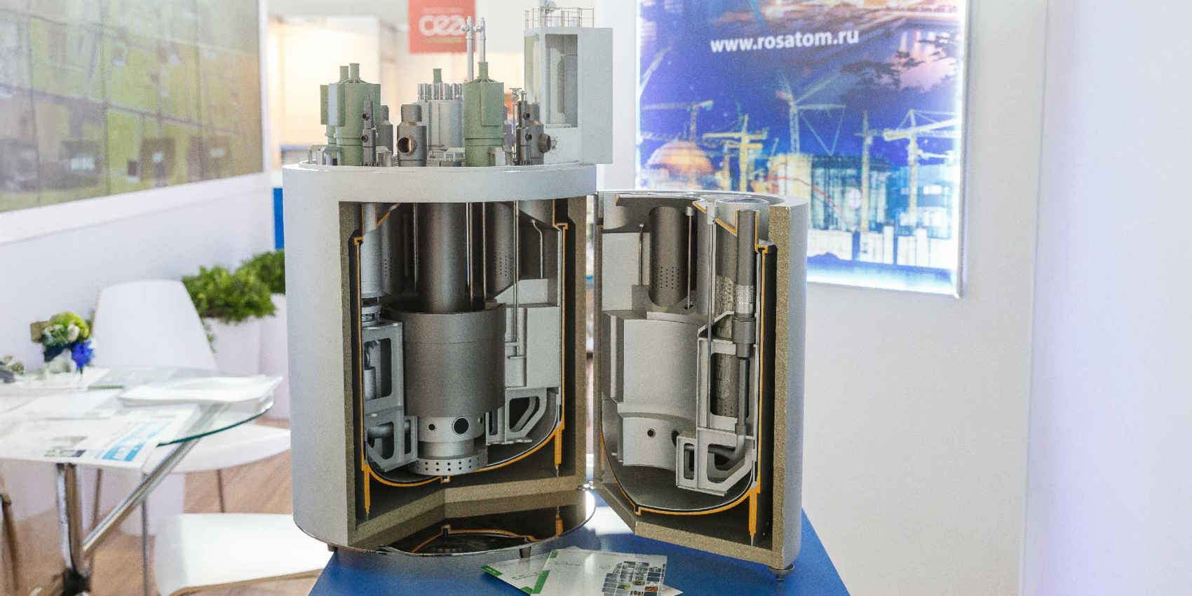 Modell das russischen BN-1200M