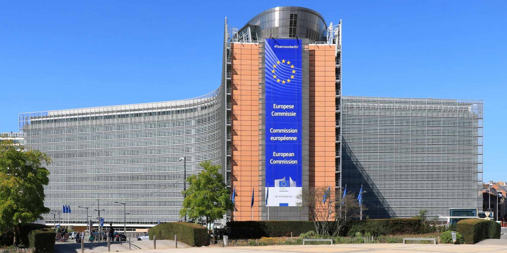 Gebäude der EU-Kommission