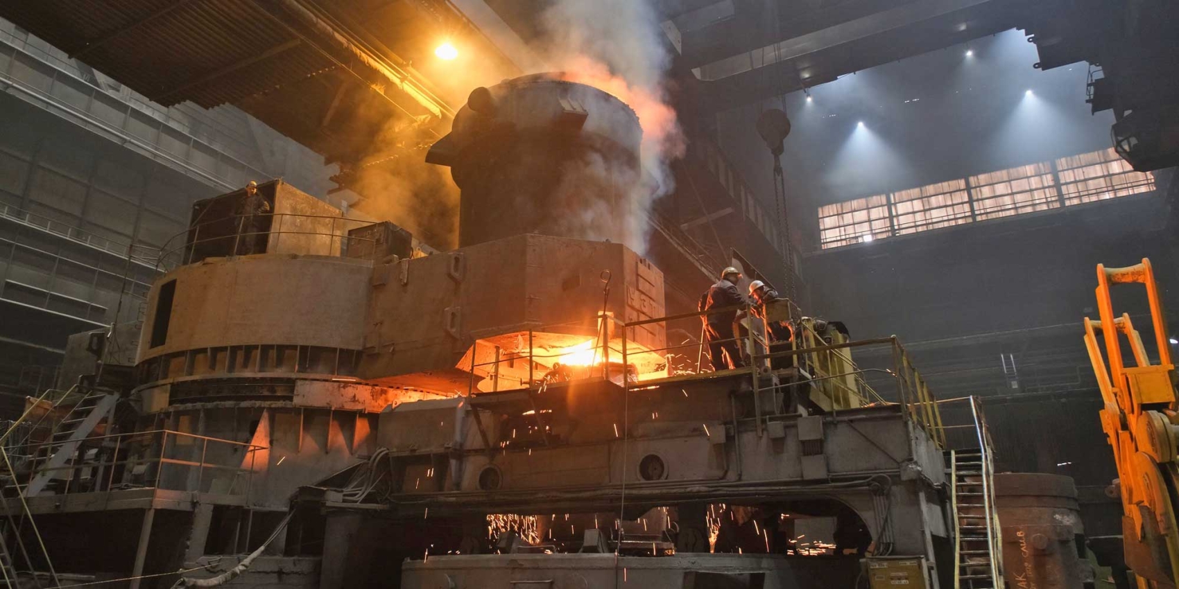 Le coulage de l’acier spécial 