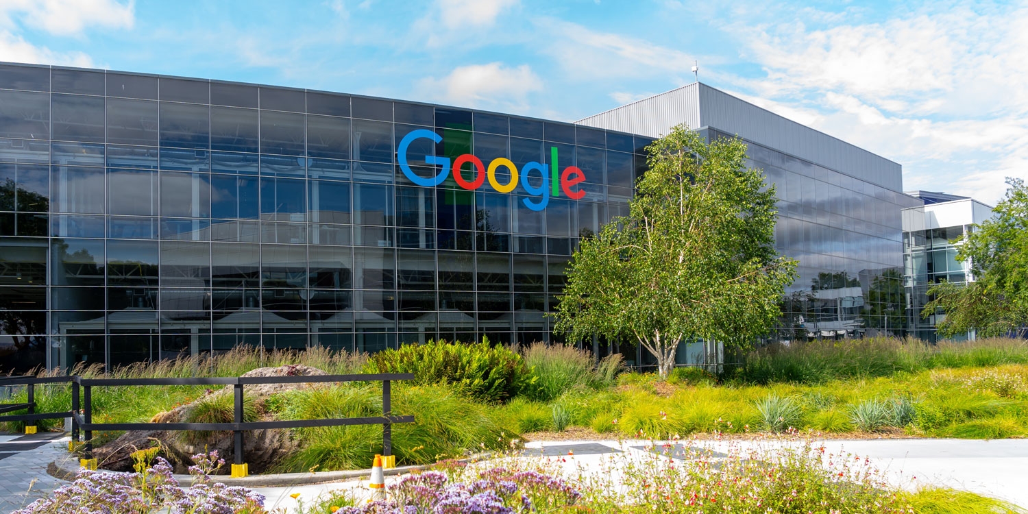 Googleplex, der Hauptsitz von Google 
