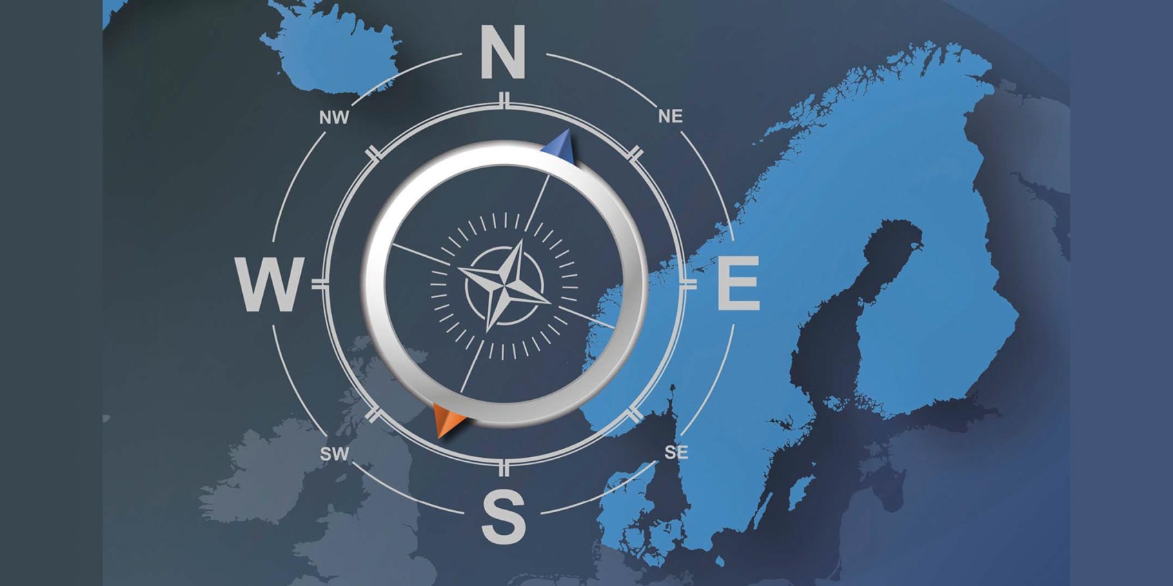 Carte des pays nordiques