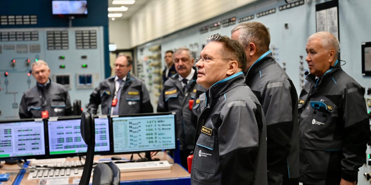 Rosatom-Generaldirektor Alexej Lichatschew