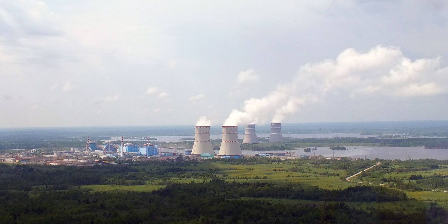 La centrale nucléaire de Kalinin en Russie