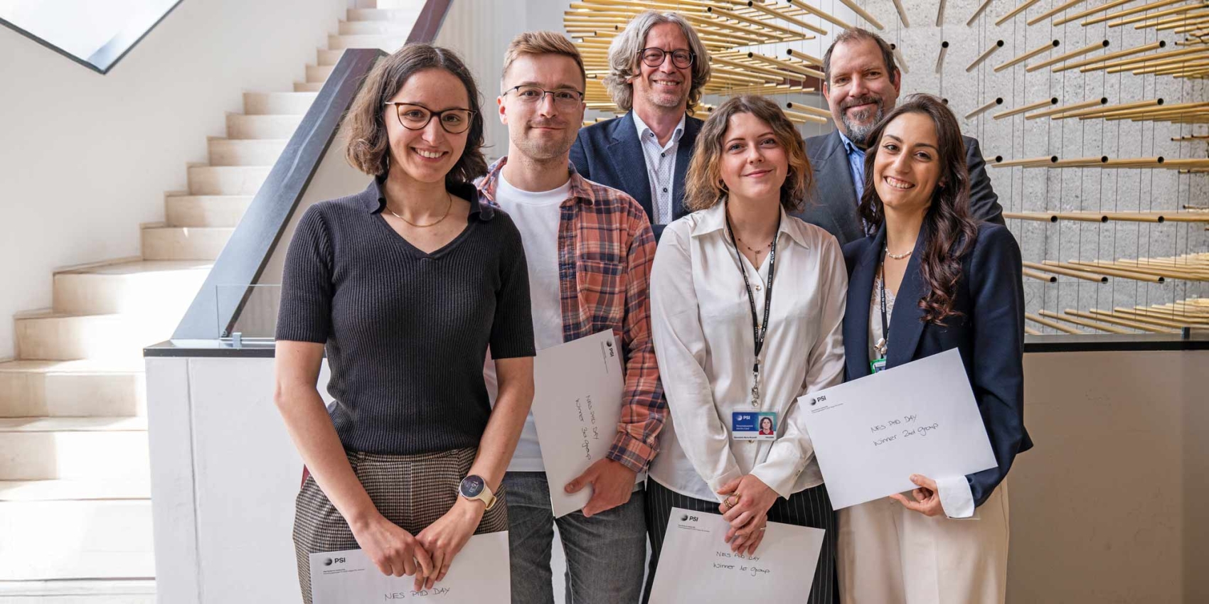 Gruppenbild 2025 NES PhD-Day