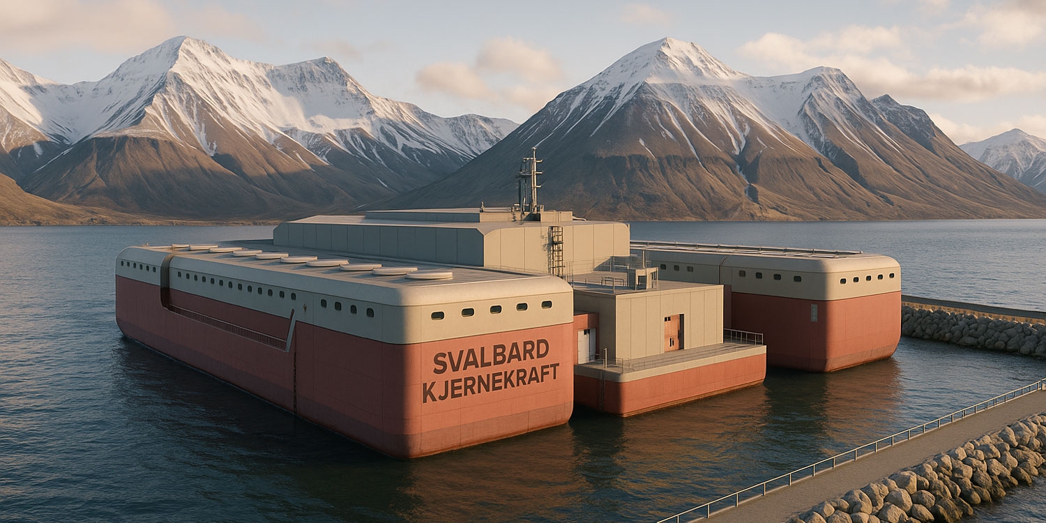 Illustration von Sealer (Swedish Advanced Lead Reactor). von Blykalla