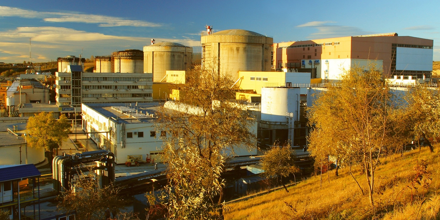 La centrale nucléaire de Cernavoda en Roumanie