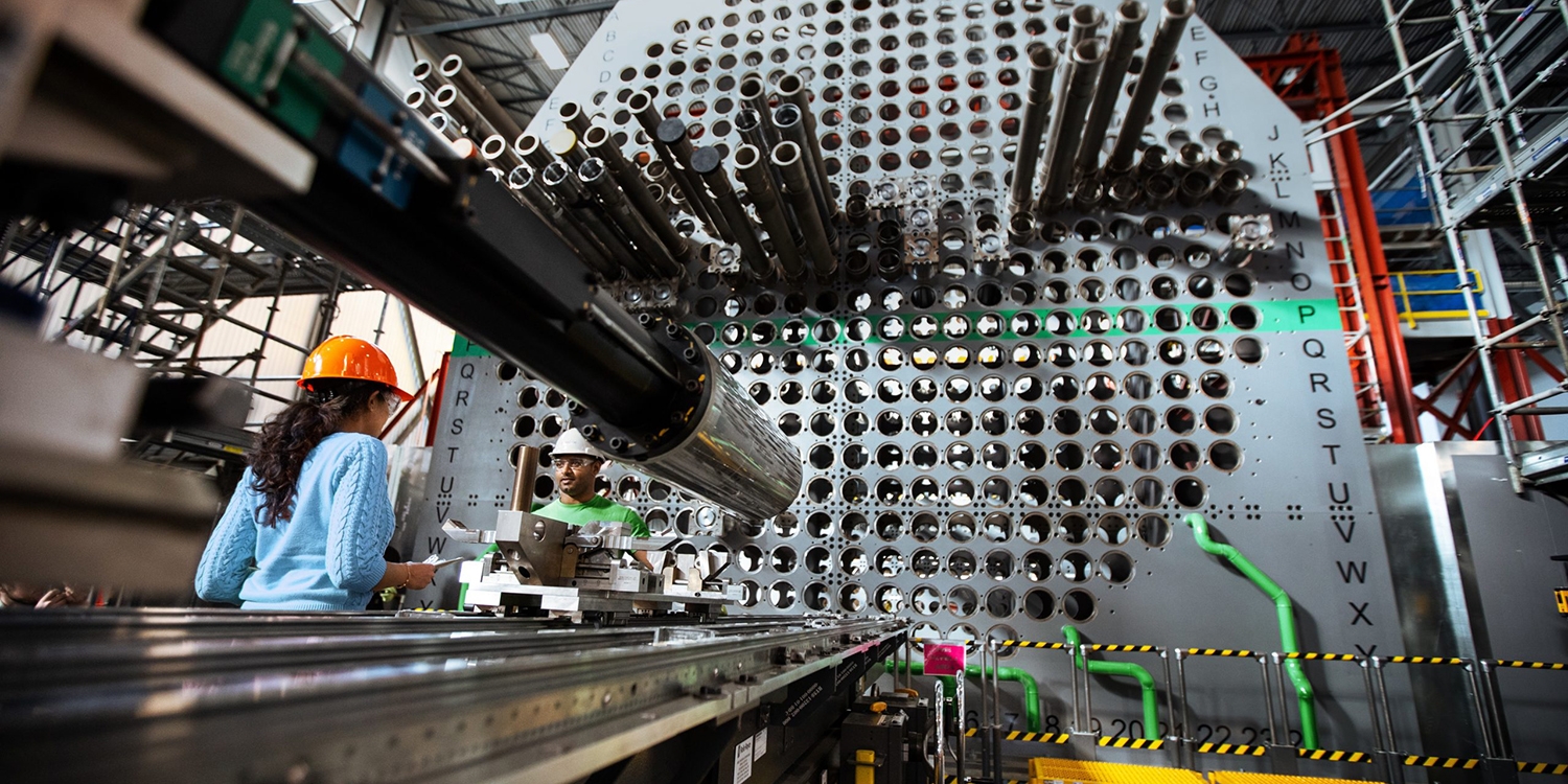 Modernisation de la centrale nucléaire de Darlington au Canada