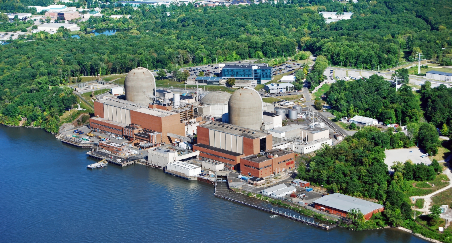 Indian Point von oben