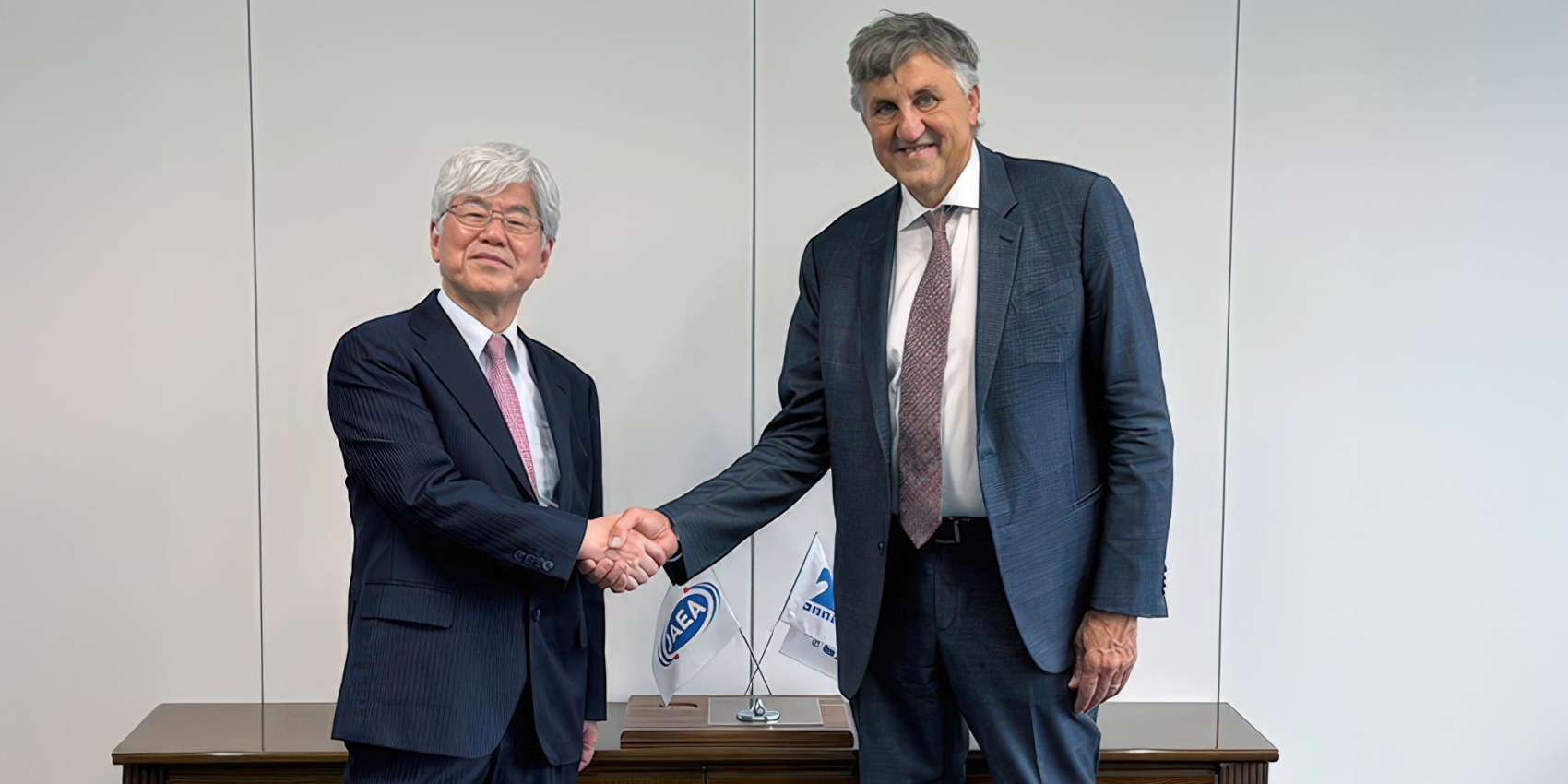 Masanori Koguchi et Stefano Buono