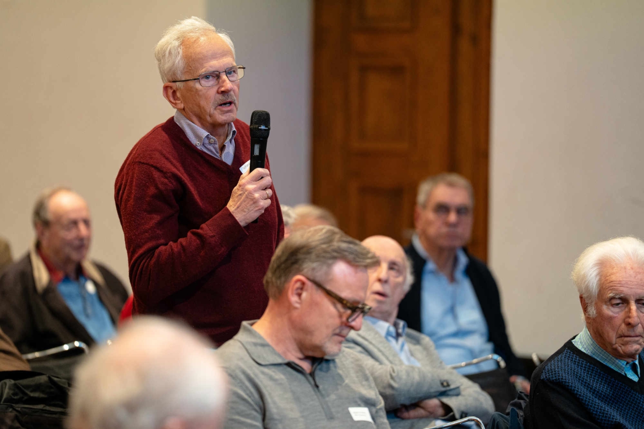 Frage aus dem Publikum am Forums-Treff