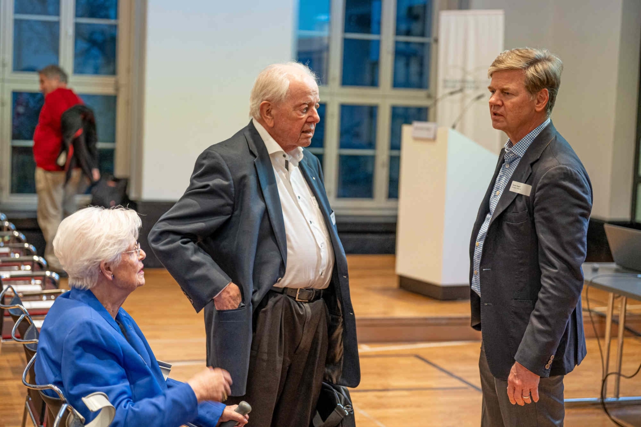 Gelegenheit zum Austausch