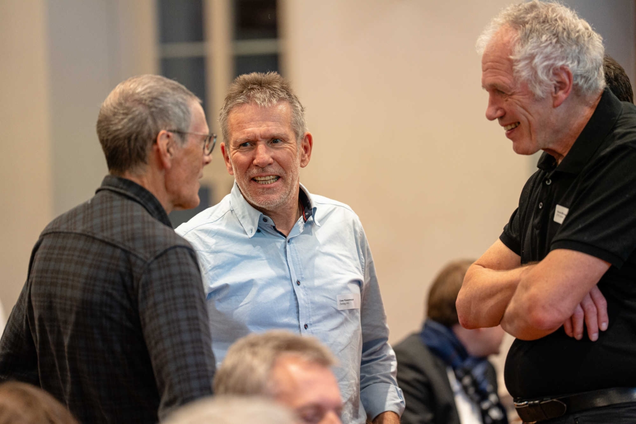 Networking am 4. Forums-Treff 2025