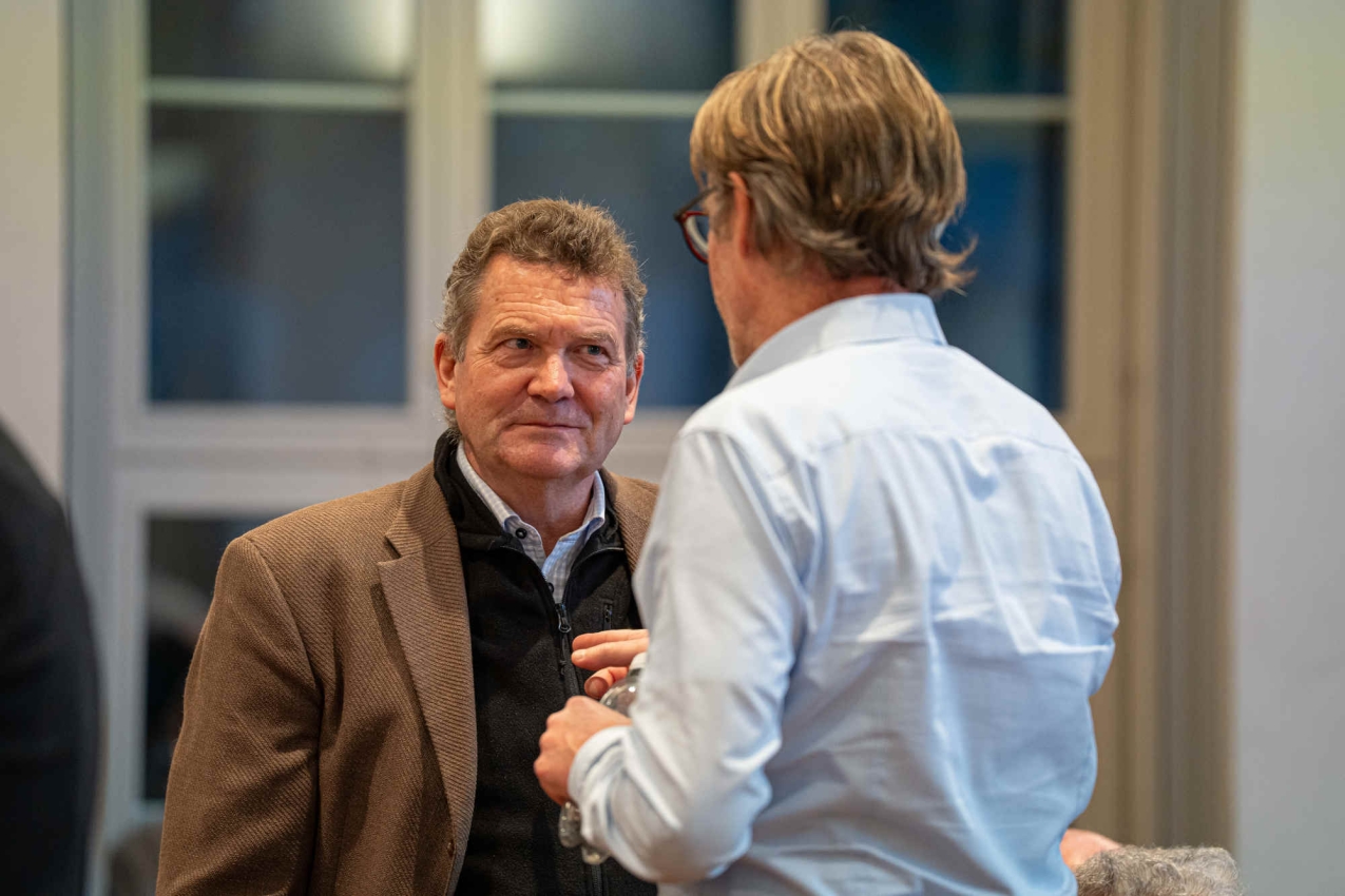 Networking am 4. Forums-Treff 2025