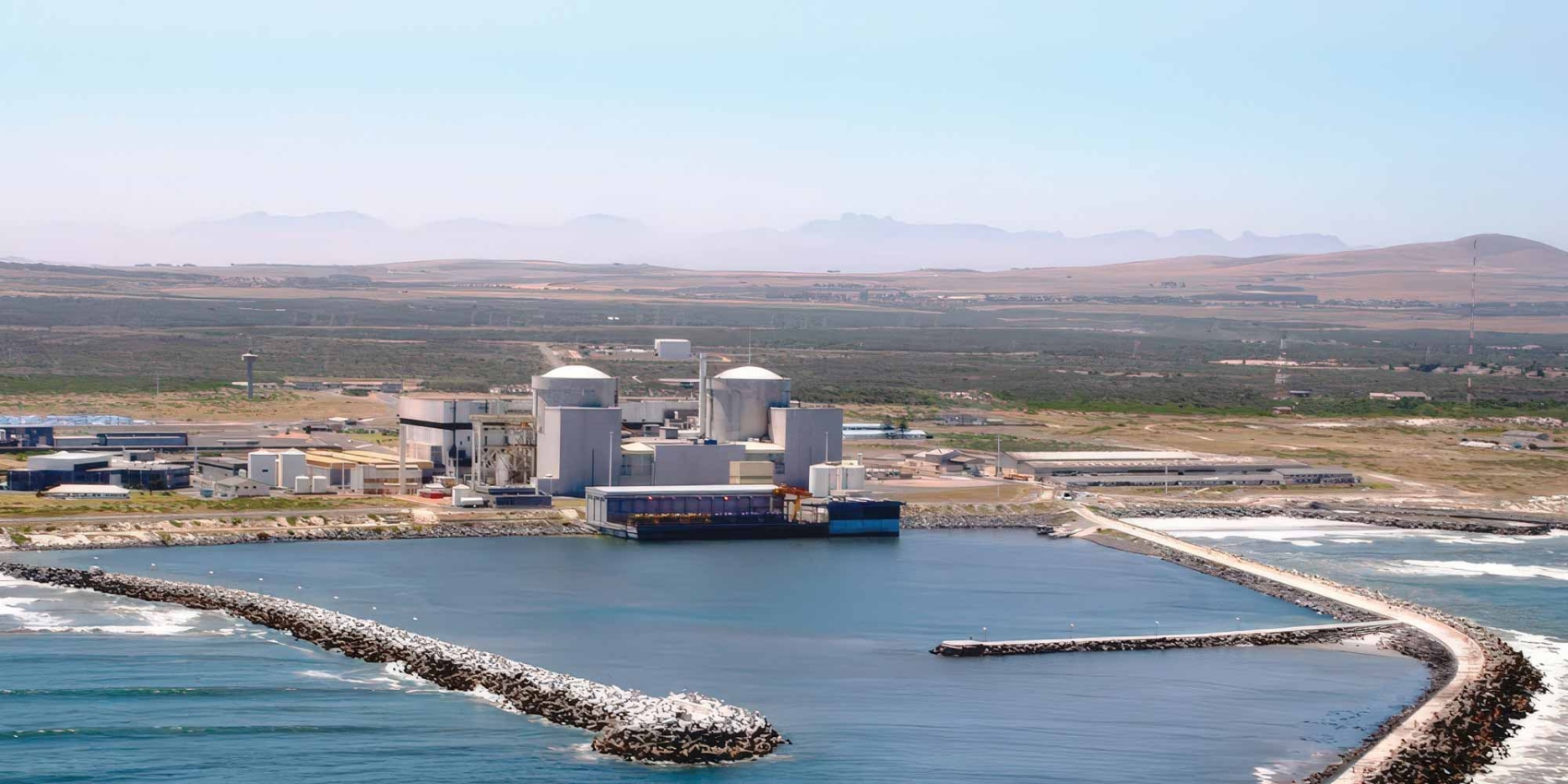 Kernkraftwerk Koenberg in Südafrika