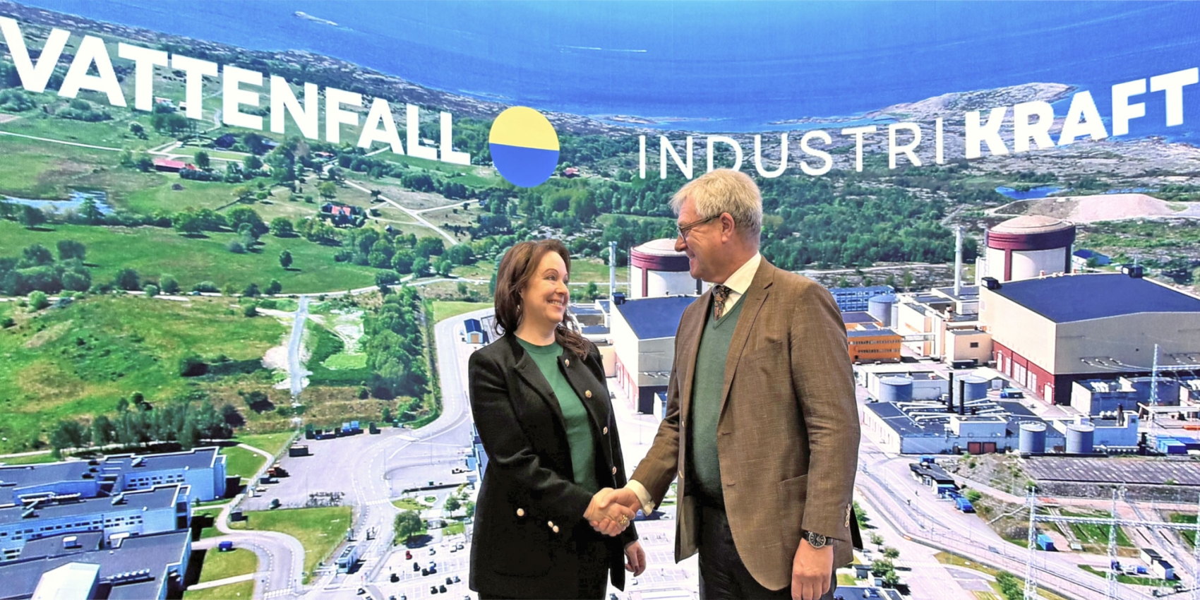 Anna Borg et Tom Erixon