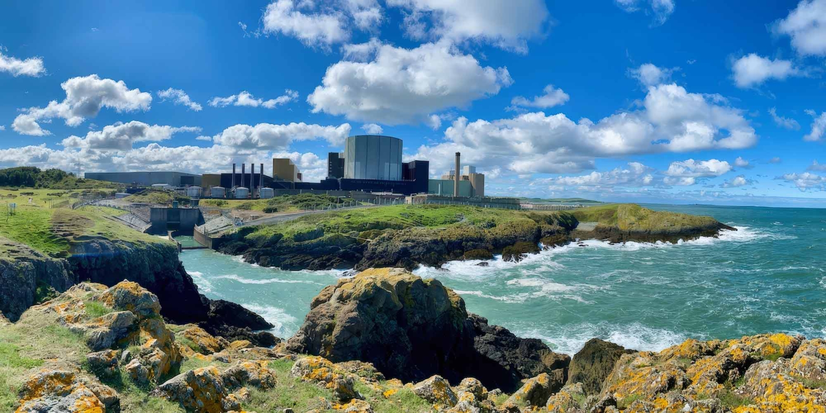 Der Nuklearstandort Wylfa