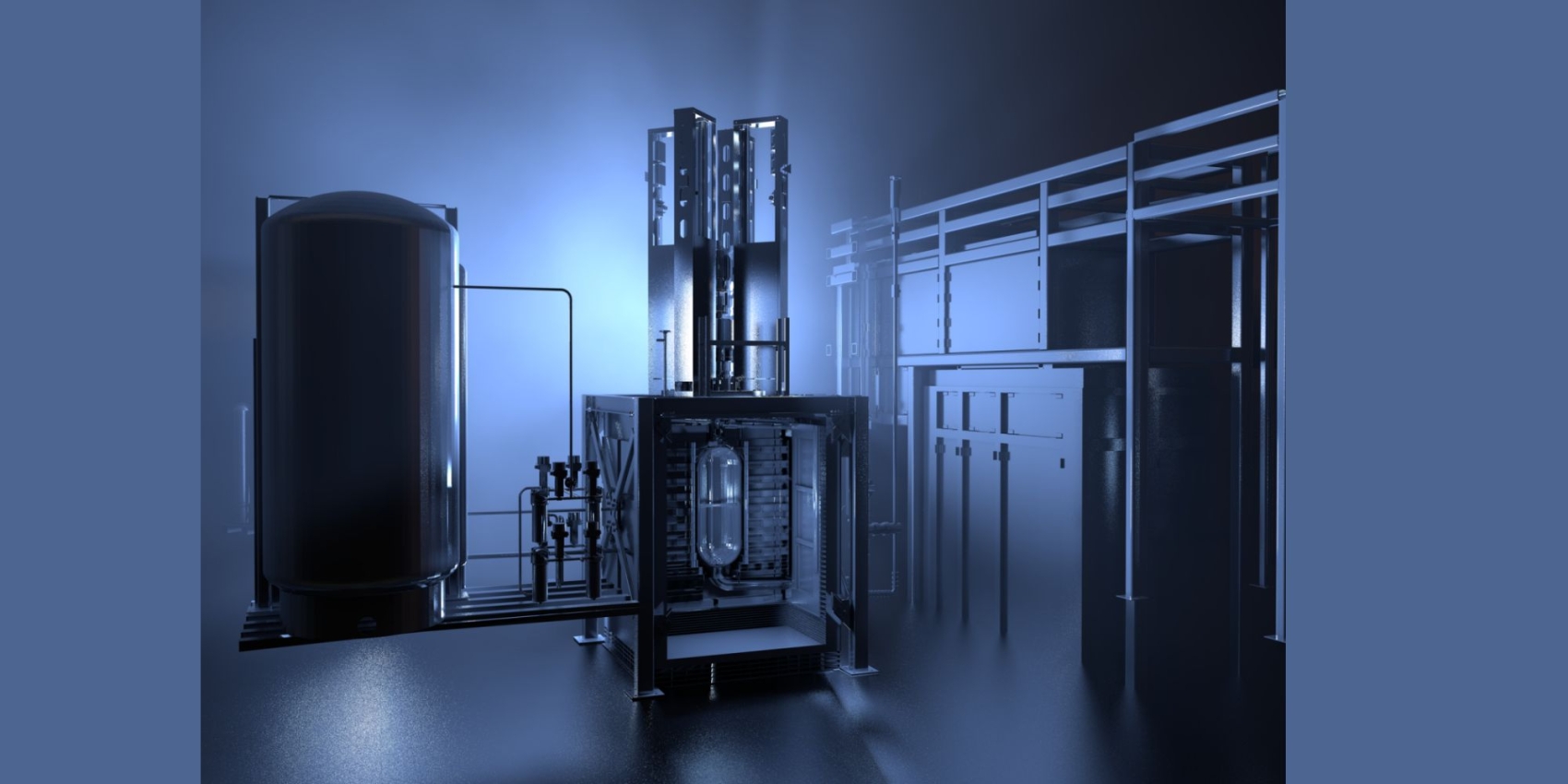 Visualisierung Flüssigsalzreaktor