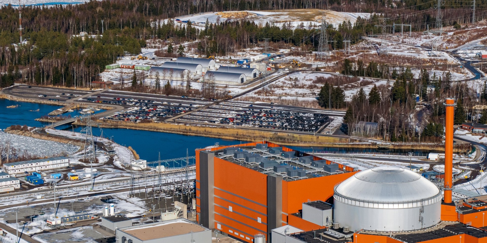 Standort Olkiluoto in Finnland