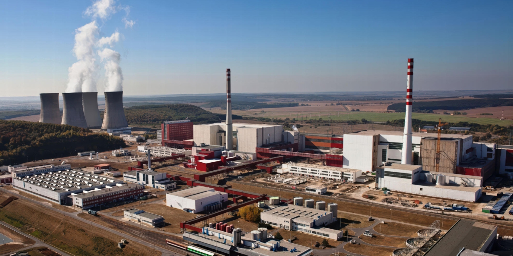 La centrale nucléaire de Mochovce 