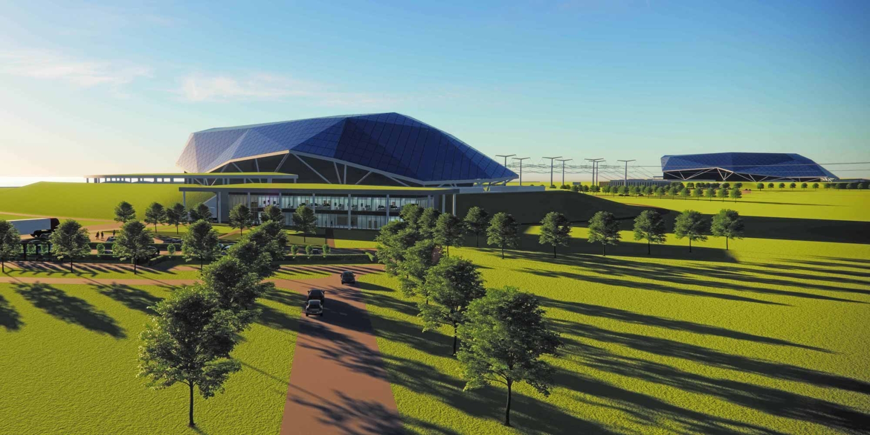 Ansicht des SMR von Rolls-Royce