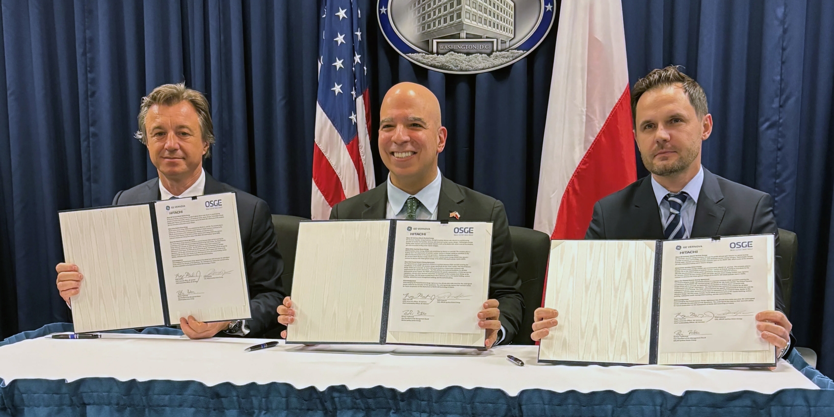 Unterzeichnung Vereinbarung Polen