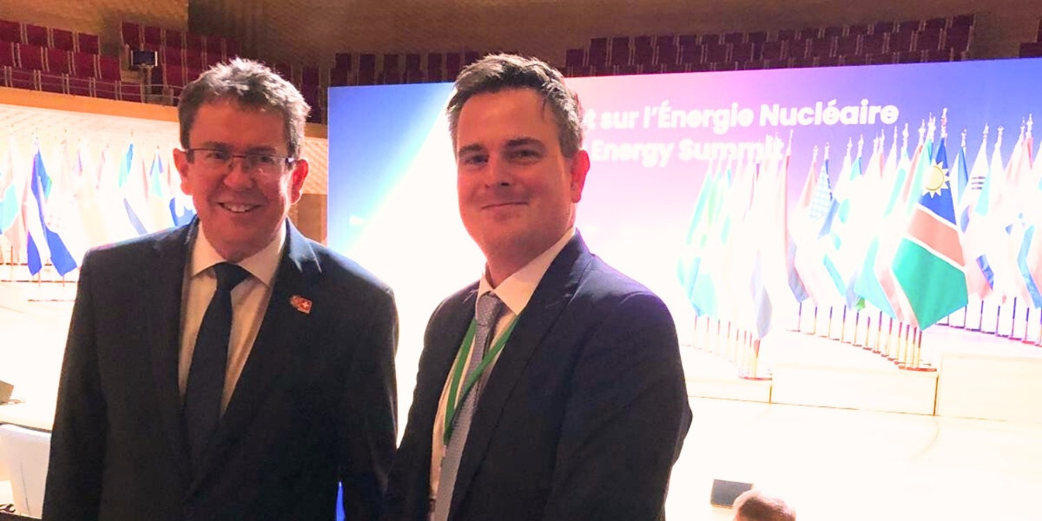 Albert Rösti und  Lukas Aebi