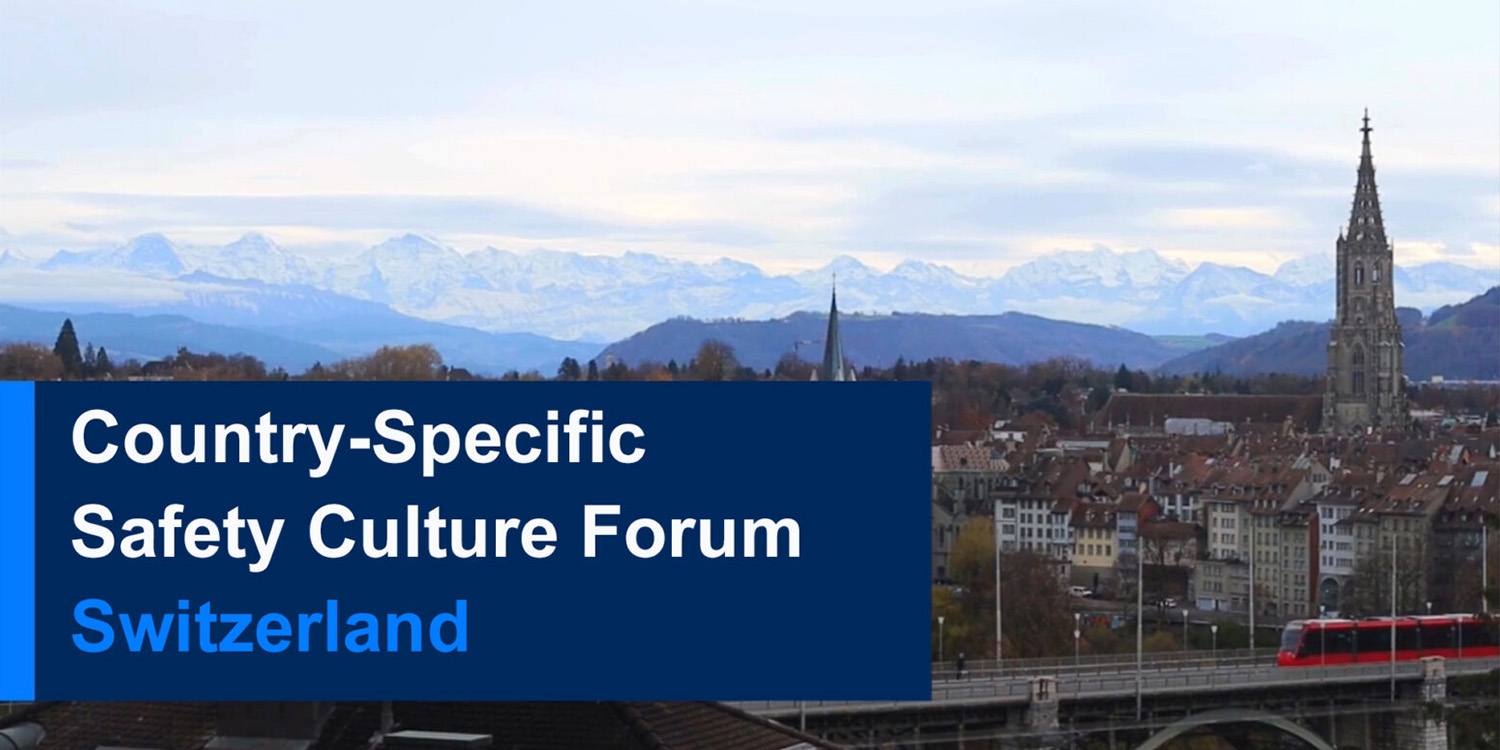 Bericht der OECD NEA zur Schweizer Sicherheitskultur