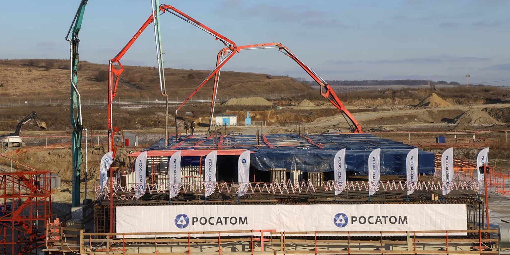 Baustelle bei Kursk-II