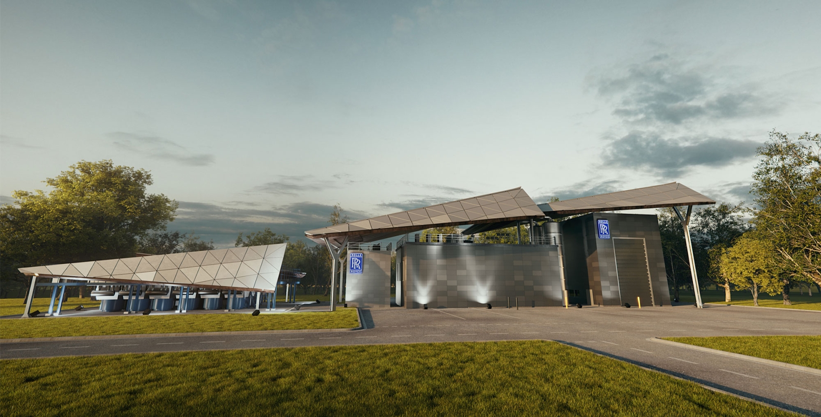 Reaktor der Generation IV von Rolls-Royce