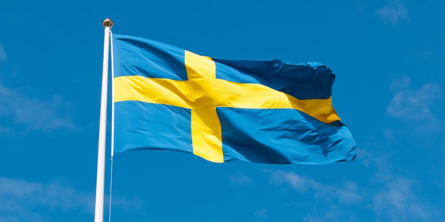 Schwedische Flagge