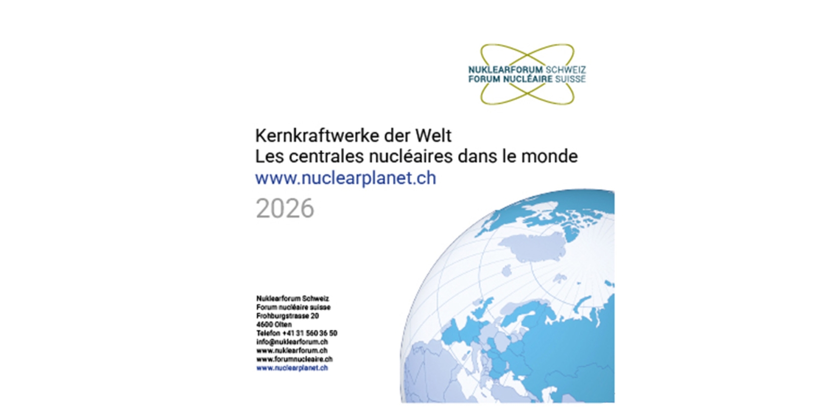 Broschüre KKW der Welt
