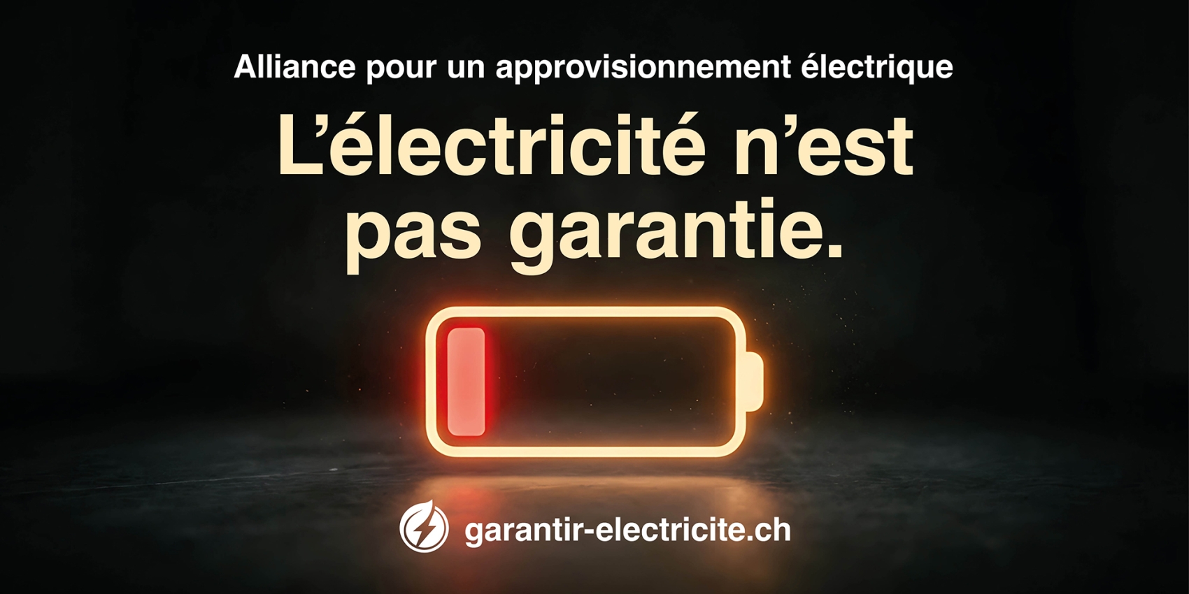 Un visuel de la campagne