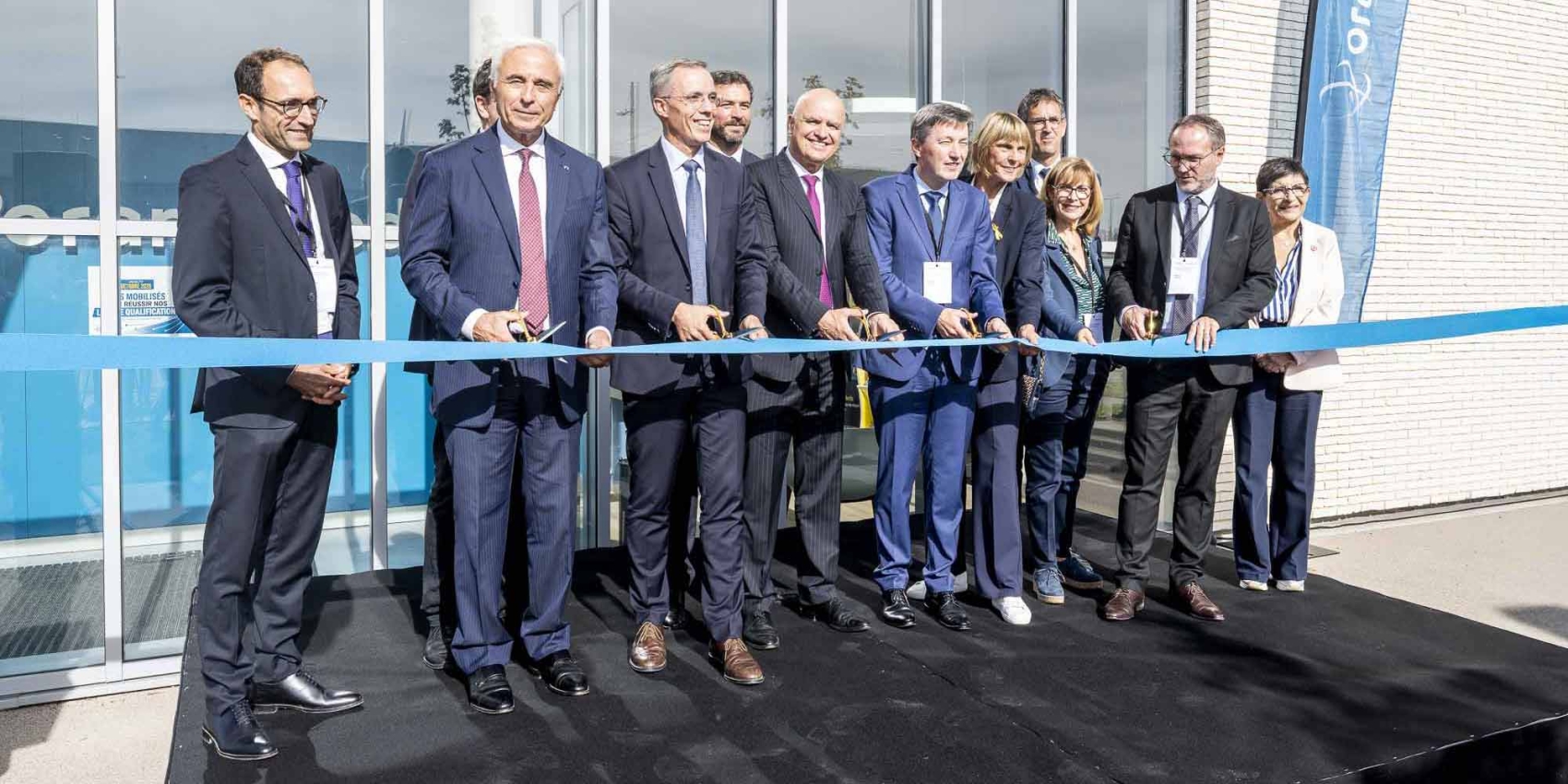 Gruppenfoto der Eröffnungszeremonie