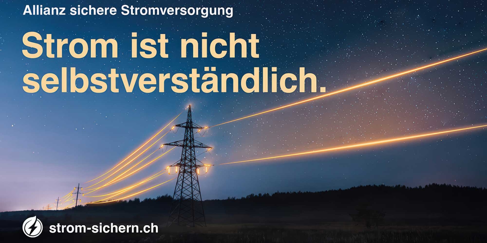 Eines der Motive der Kampagne